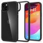 Θήκη Σιλικόνης Spigen Ultra Hybrid Matte Black για iPhone 15 - Clear 