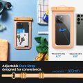 Αδιάβροχη Θήκη Spigen A601 Float Universal έως 6.9” - Orange