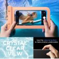 Αδιάβροχη Θήκη Spigen A601 Float Universal έως 6.9” - Orange