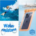 Αδιάβροχη Θήκη Spigen A601 Float Universal έως 6.9” - Orange