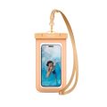 Αδιάβροχη Θήκη Spigen A601 Float Universal έως 6.9” - Orange