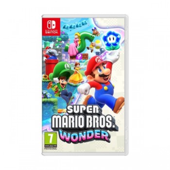 Super Mario Bros. Wonder - Nintendo Switch 