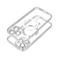 Θήκη Σιλικόνης Tech-Protect Magshine με Magsafe για Apple iPhone 14 Pro Max - Silver