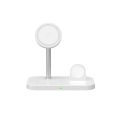 Tech-Protect Ασύρματος Φορτιστής (Qi Pad) A22 3in1 - White