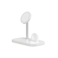 Tech-Protect Ασύρματος Φορτιστής (Qi Pad) A22 3in1 - White