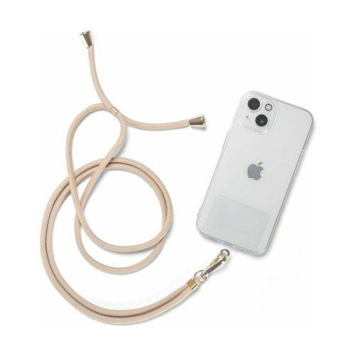 Ανταλλακτικό Cross Body Tech - Protect Λουράκι Λαιμού για Κινητά - Beige