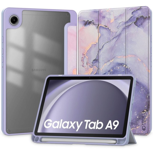 Θήκη Book Tech-Protect Sc Pen Hybrid για Samsung Galaxy Tab A9 8.7” - Purple