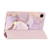 Θήκη Book Tech-Protect Smart Case για Samsung Galaxy Tab A9 8.7” - Marble