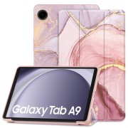 Θήκη Book Tech-Protect Smart Case για Samsung Galaxy Tab A9 8.7” - Marble