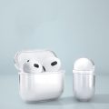 Θήκη Σιλικόνης Tech Protect Flexair για Apple Airpods 3 - Clear