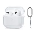 Θήκη Σιλικόνης Tech Protect Flexair για Apple Airpods 3 - Clear