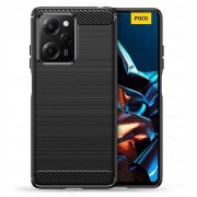 Θήκη Σιλικόνης Tech-Protect Back Cover για Xiaomi Redmi 13C / Poco C65 - Black