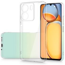 Θήκη Σιλικόνης Tech-Protect Flexair+ Back Cover για Xiaomi Redmi 13C / Poco C65 - Clear