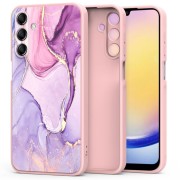 Θήκη Σιλικόνης Tech-Protect Mood για Samsung Galaxy A25 5G - Marble