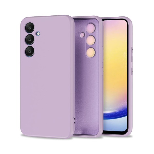 Θήκη Σιλικόνης Tech-Protect Icon για Samsung Galaxy A25 5G - Violet