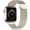 Λουράκι Tech-Protect Milanese Band για Apple Watch 42/44/45/46/49mm - Starlight  