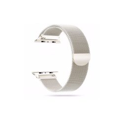 Λουράκι Tech-Protect Milanese Band για Apple Watch 42/44/45/46/49mm - Starlight  