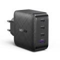 Φορτιστής 65W Ugreen CD224 με Θύρα USB-A και 3 Θύρες USB-C - Black