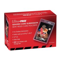Ultra Pro - Semi-Rigid Card Saver for Graded Card Submission 200τμχ
