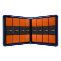 Άλμπουμ Καρτών Ultra Pro - 12 - Pocket με φερμουάρ Zippered PRO Binder (480 θέσεις - Vivid Blue)