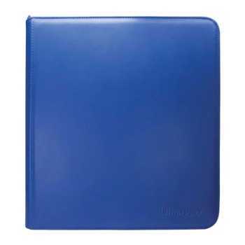 Άλμπουμ Καρτών Ultra Pro - 12-Pocket με φερμουάρ Zippered PRO Binder (480 θέσεις - Vivid Blue)