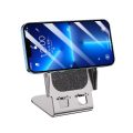 Βάση Αλουμινίου Ασύρματης Φόρτισης Y53 (Qi Pad) & (MagSafe) 15W - White