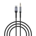 Καλώδιο Ήχου Recci 3.5mm Male σε USB-C 1.2m - Black