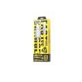 Καλώδιο Φόρτισης Wekome USB-A σε USB-C 6A 1m - Yellow