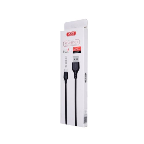 Καλώδιο Φόρτισης XO NB103 Regular USB 2.0 to micro USB 2m - Black