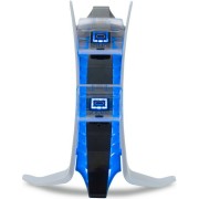 Βάση Φόρτισης Zeroground CH-1500G για 2 Χειριστήρια PS5 με φωτισμό LED - White