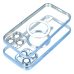 Θήκη Σιλικόνης Tech-Protect Magshine με Magsafe για Apple iPhone 15 - Blue