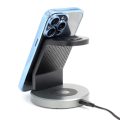 Θήκη Σιλικόνης Tech-Protect Magshine με Magsafe για Apple iPhone 15 - Blue