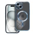 Θήκη Σιλικόνης Tech-Protect Magshine με Magsafe για Apple iPhone 15 - Blue