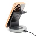 Θήκη Σιλικόνης Tech-Protect Magshine με Magsafe για Apple iPhone 15 - Gold