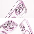 Θήκη Σιλικόνης Tech-Protect Magshine με Magsafe για Apple iPhone 15 - Rose Gold