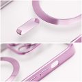 Θήκη Σιλικόνης Tech-Protect Magshine με Magsafe για Apple iPhone 15 - Rose Gold