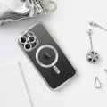 Θήκη Σιλικόνης Tech-Protect Magshine με Magsafe για Apple iPhone 15 - Silver