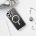 Θήκη Σιλικόνης Tech-Protect Magshine με Magsafe για Apple iPhone 15 - Silver
