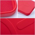 Θήκη Σιλικόνης Icon Magsafe για Apple iPhone 12 - Red