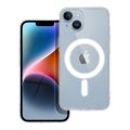 Θήκη Σιλικόνης με Magsafe για iPhone 14 Plus - Clear