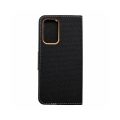 Θήκη Book Canvas για Samsung Galaxy A53 5G - Black/ Brown