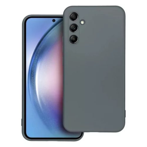 Θήκη Σιλικόνης για Samsung Galaxy A34 5G - Titanium