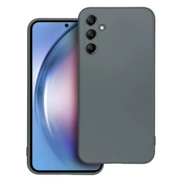 Θήκη Σιλικόνης για Samsung Galaxy A34 5G - Titanium