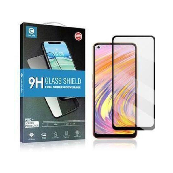 Tempered Glass Mocolo 9H 5D Full Face Full Glue για Xiaomi Poco M5 - Black