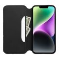 Θήκη Πορτοφόλι Δερματίνης Forcell Dual Pocket holster για Xiaomi 13 Pro - Black
