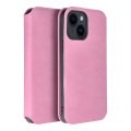 Θήκη Πορτοφόλι Δερματίνης Forcell Dual Pocket holster για Xiaomi 13 Pro - Pink
