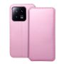 Θήκη Πορτοφόλι Δερματίνης Forcell Dual Pocket holster για Xiaomi 13 Pro - Pink
