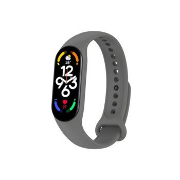 Λουράκι Σιλικόνης Xiaomi Smartband Mi 7 - Dark Grey