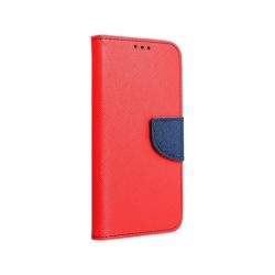 Θήκη Πορτοφόλι Δερματίνης για Samsung Galaxy A22 5G - Red/ Navy Blue