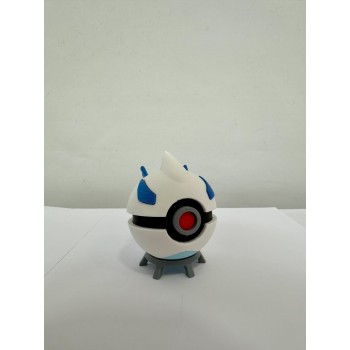 Pokemon 3D Printed Pokéball Figure - Lugia